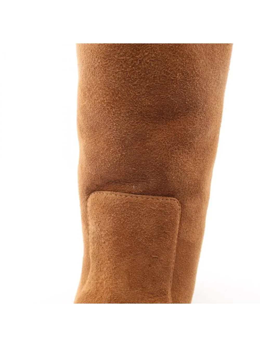Chanel Brown Short Boots